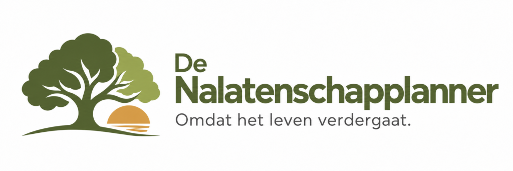 De Nalatenschapplanner. Omdat het leven verdergaat.